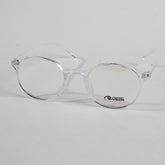 White Optical Frame For Men & Women